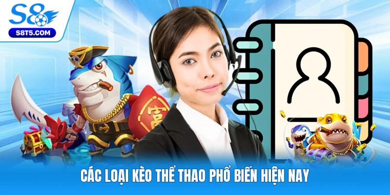 Các loại kèo thể thao phổ biến hiện nay