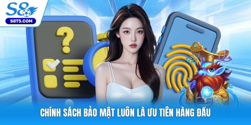 Thông tin cá nhân luôn được giữ gìn cẩn trọng