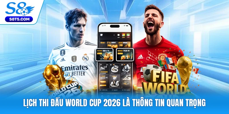 Lịch thi đấu World Cup 2026 là thông tin quan trọng