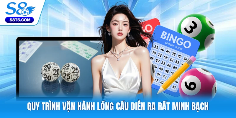 Quy trình vận hành lồng cầu diễn ra rất minh bạch