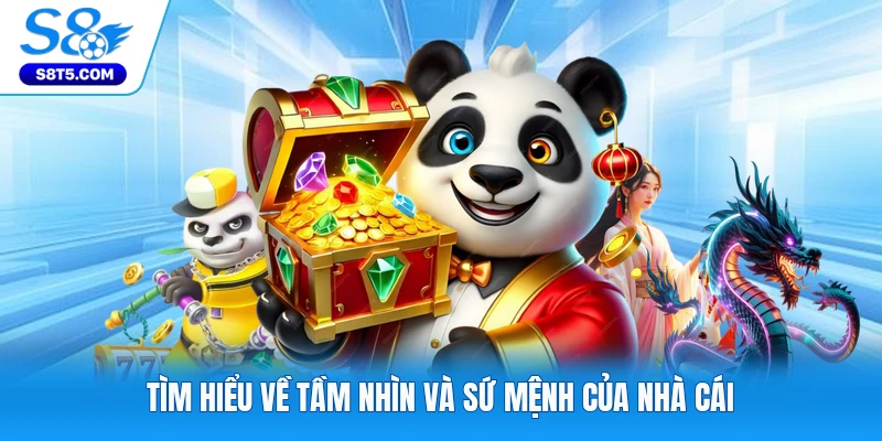 Tìm hiểu về tầm nhìn và sứ mệnh của nhà cái